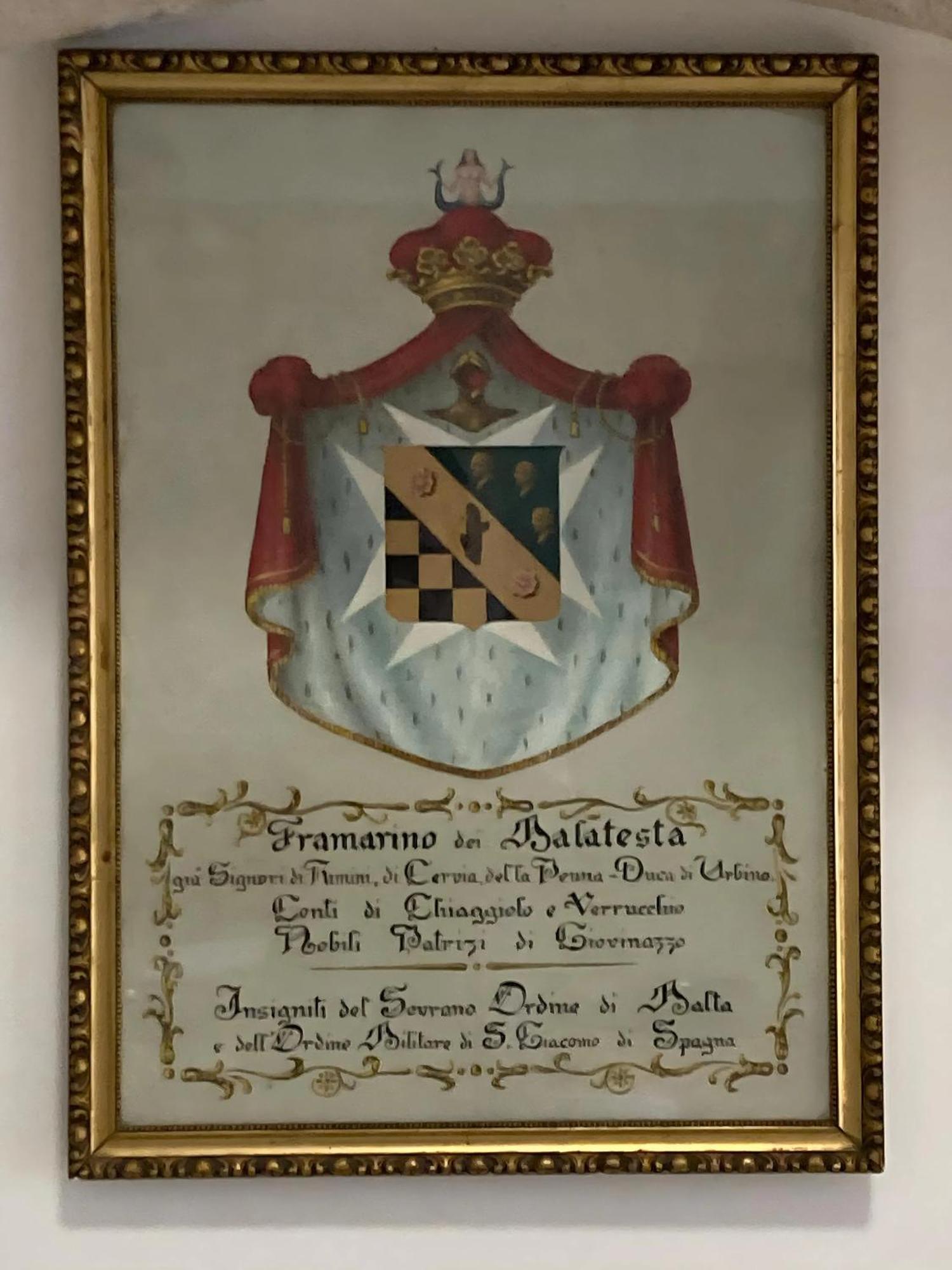 Semper Invictus - Palazzo Framarino Dei Malatesta - Xiv Century Holiday home Giovinazzo