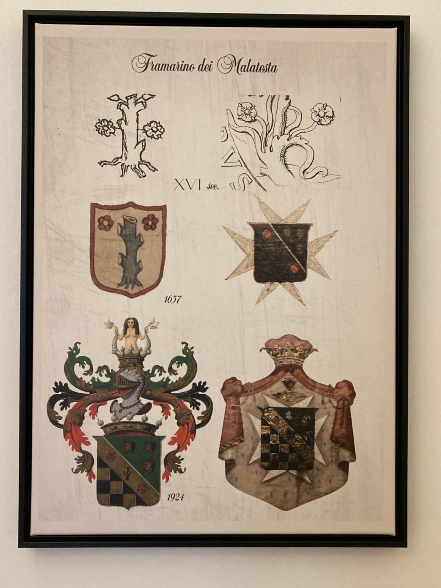 Semper Invictus - Palazzo Framarino Dei Malatesta - Xiv Century